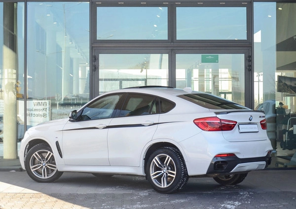 BMW X6 cena 179900 przebieg: 154500, rok produkcji 2017 z Głowno małe 277
